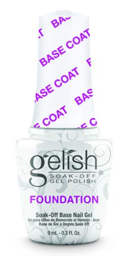 Gelish MINI 9mL Essentials Value Pack – LED/UV Cure, Long-Lasting, Chip-Resistant, Professional Gel Nail Kit for Manicures (No Cleanse Top Coat & Foundation Base Coat Duo)
