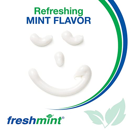 144 Tubes of Freshmint® 1.5 oz. Anticavity Fluoride Toothpaste, Tubes do not Have Individual Boxes for Extra Savings