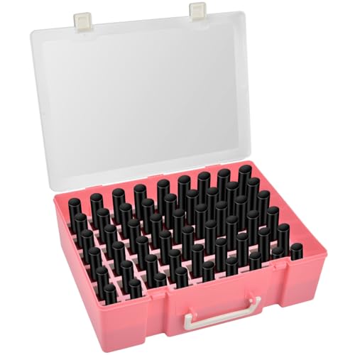 ALCYON Universal Nail Polish Holder & Organizer Contains 54 Bottles for Gellen, for Beetles, for Sally Hansen, for OPI, for Essie and Other Fingernail Polish (ONLY A CASE)-Pink