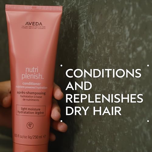 Aveda Nutriplenish Conditioner Light Moisture | Superfood Conditioner for Dry Hair | Organic Pomegranate Oil, Coconut Oil, Mango Butter | 96% Naturally Derived*