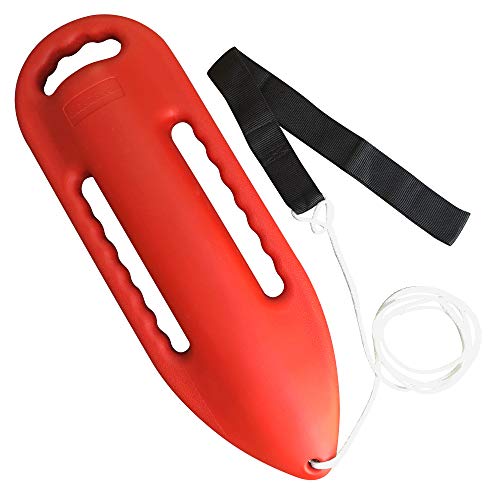 Mergency Lifeguard Float | Professional Rescue Can | Open Water Swim Buoy | Lifeguard Rescue Can (Blue Marine)