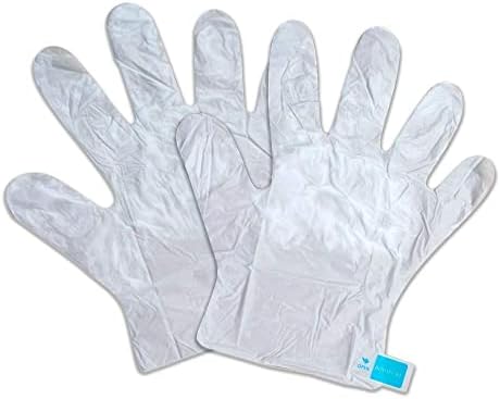 Bodipure Premium Hand and Foot Mask | Moisturizing Kertain Gloves & Socks | Hydrating Dull Dry Hands, Cracked Heels, Callus Softening & Nail Strengthening | Chemical-Free Feet Treatment | (6+6 Pack)