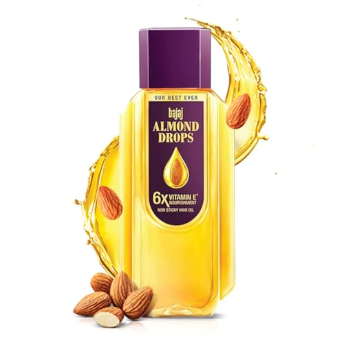 Bajaj Almond Drops Hair Oil - 475 ML (16.91 Floz.)
