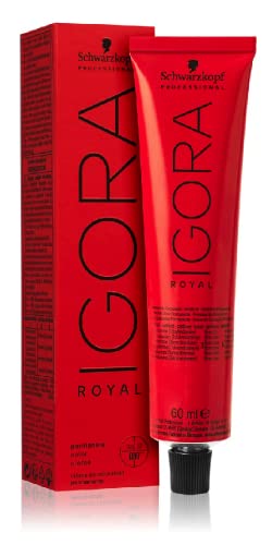 Schwarzkopf Igora Royal 4-0 Medium Brown Permanent Hair Color 2.1 fl. oz. (60 g) by Schwarzkopf Professional