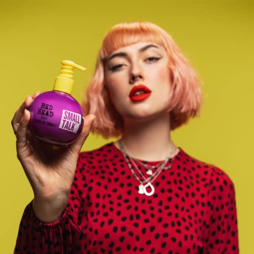 Bed Head TIGI Small Talk Voluminous Hair Thickening Cream - For Fine, Thin & Flat Hair - Premium Thickening Product - 8 oz (3 Pack)