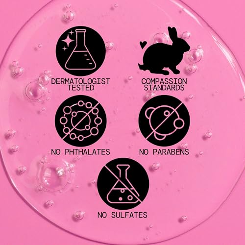 Pacifica Island Vanilla Body Care Set – Body Wash & Body Lotion Duo for Dry Skin, Nourishing Vanilla Bath Set, Moisturizing Sulfate-Free Cleanser and Hydrating Lotion, Vegan & Cruelty-Free