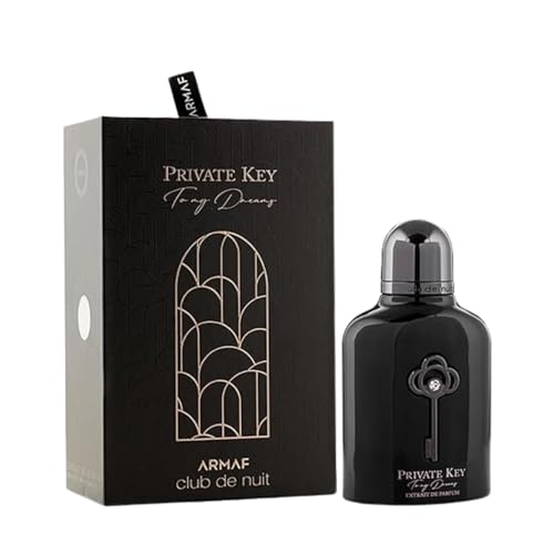 Armaf Club De Nuit Private Key To My Dreams for Men - 3.4 oz Extrait De Parfum Spray