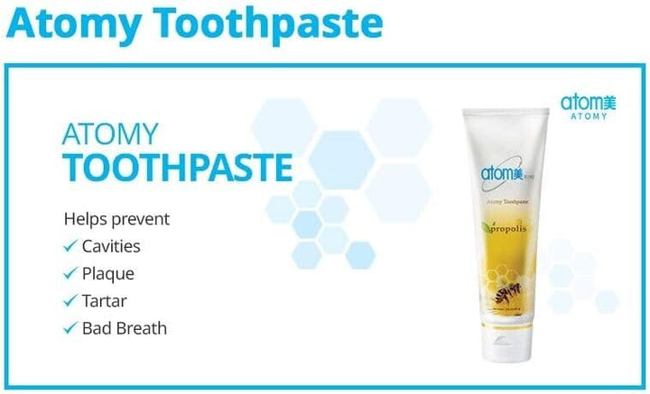 Atomy Toothpaste Propolis 5-Pack (5 x 7.05 oz)
