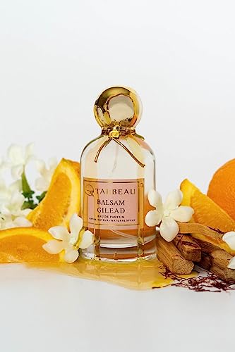 BALSAM GILEAD Eau De Parfum |Handmade Fragrance Unisex for Women and Men| Clean &Natural Ingredients|Vegan based with notes of Pure Jasmine &Fir Balsam (TRAVEL SIZE 10 ML /0.33 OZ)