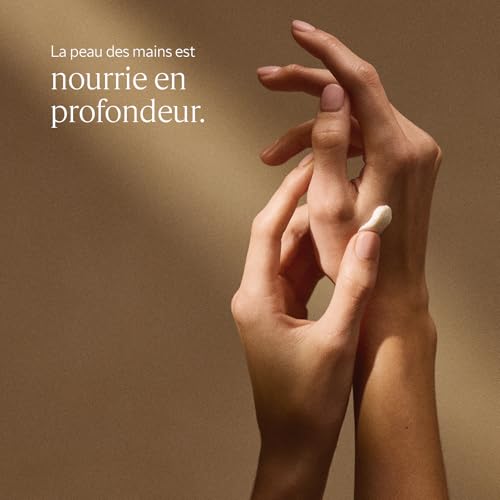 L'Occitane 25% Organic Shea Butter Intensive Hand Balm, Nourishes, Repairs & Protects Dry Hands, Fast-Absorbing, Moisturizes & Softens Skin, Vegan