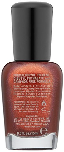 ZOYA Nail Polish, Channing, 0.5 fl. oz.
