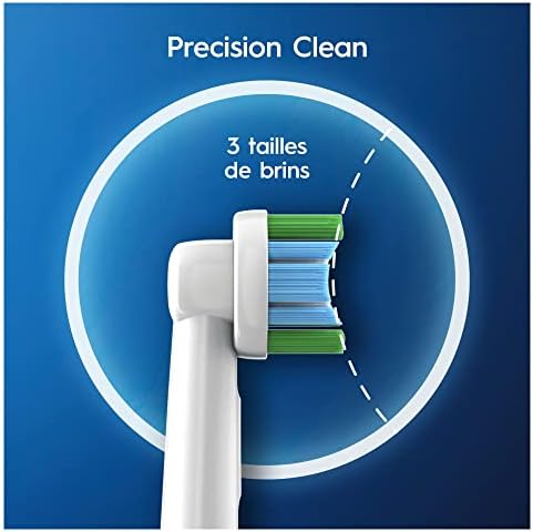 Oral-B Precision Clean Set of 10 Brushes with Cleanmaximiser Technology Special Format Letterbox 10 Units