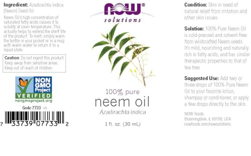 Neem Oil 1 fl oz
