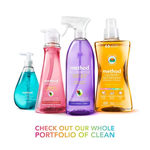 Method Foaming Hand Soap, French Lavender, 10 Ounce (Pack of 1)