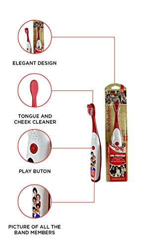 B. Designs One Direction Singing Tooth Brush (Live While we’re Young)/Limited Edition