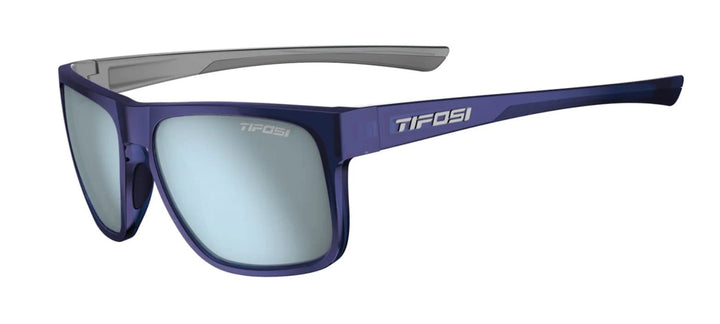 Tifosi Optics Swick Sunglasses (Midnight Navy/Smoke Bright Blue Lenses)