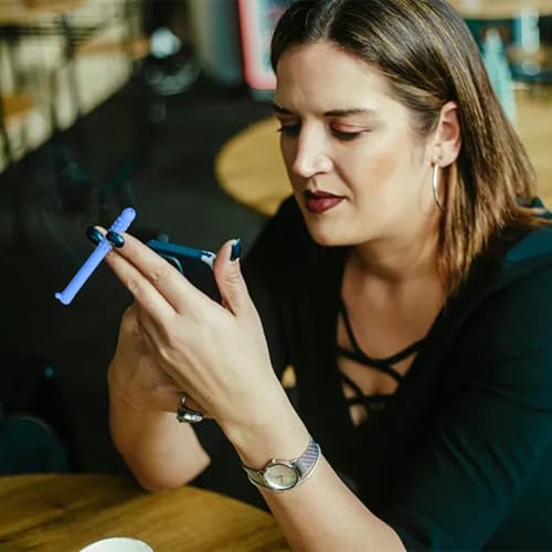 3Pcs Chewable Breather Sticks for Quitting Smoking - Fruity Craving Relief, Oral Fixation Quit Smoking, Quit Smoking Chew Sticks Replacement, Stop Smoking Aid