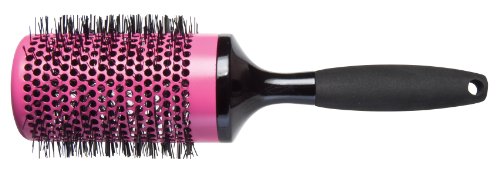 Diane Ceramic Round Brush Foam Handle Brush, 2.75 Inch