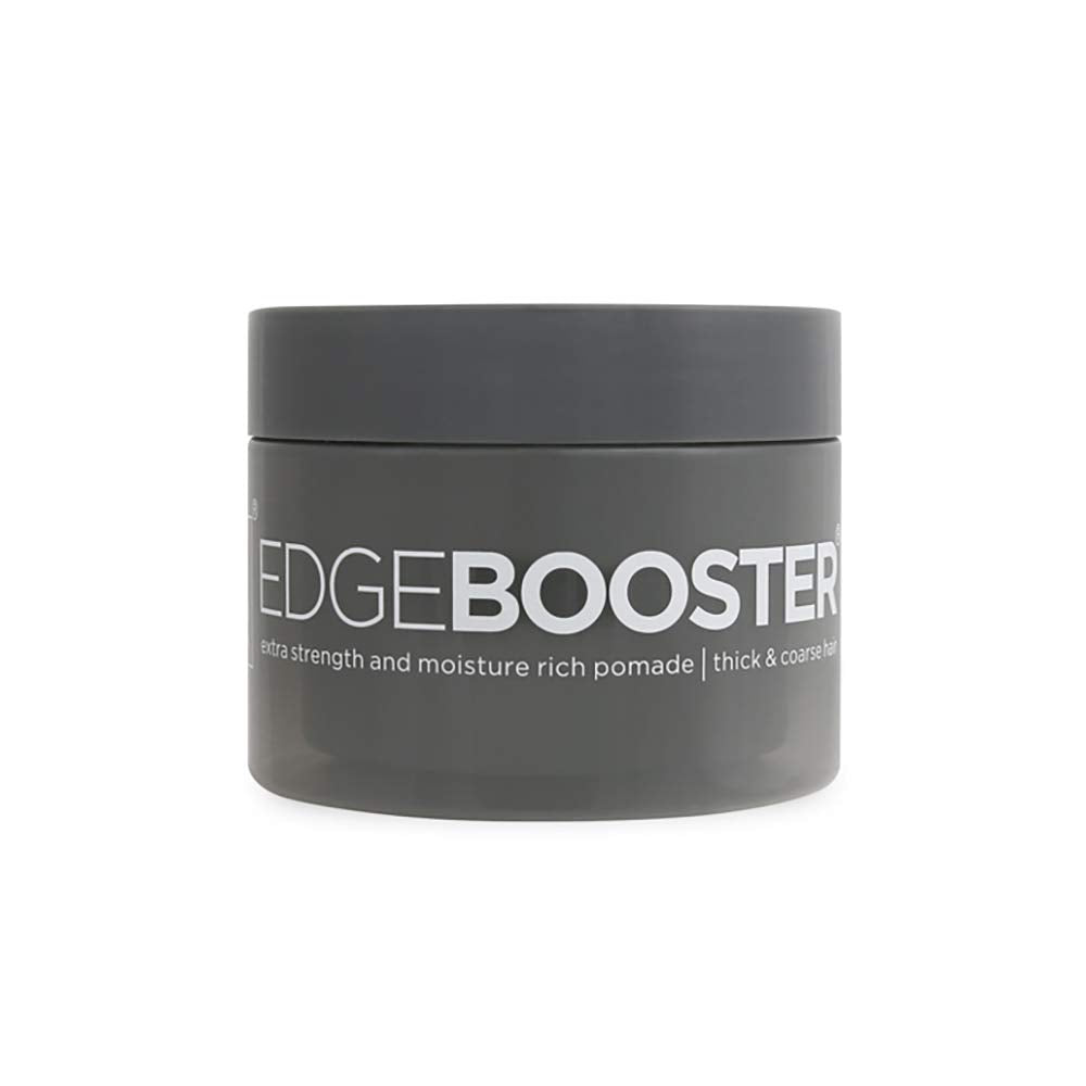 Edge Booster Style Factor Extra Strength Moisture Rich Pomade | Thick Coarse Hair (Hematite)