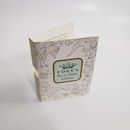 Tocca Giulietta Eau De Parfume Vial Spray for Women, 0.05 Ounce
