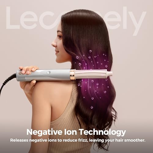 5 in 1 Air Wrap Hair Styler with Automatic Curling & Drying Features Professional High-Speed Air Styler with Negative Ion Technology for Frizz Control & Long Lasting Styles AirEdge A3