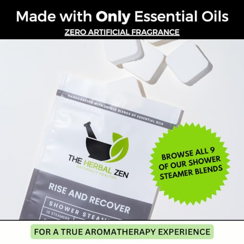 Aromatherapy Shower Steamers with Essential Oils, Made in the USA Shower Bombs, Shower Bomb Aromatherapy, Relaxing Gifts for Women, Spa Day Gifts, Birthday Gifts, Shower Bath Bombs