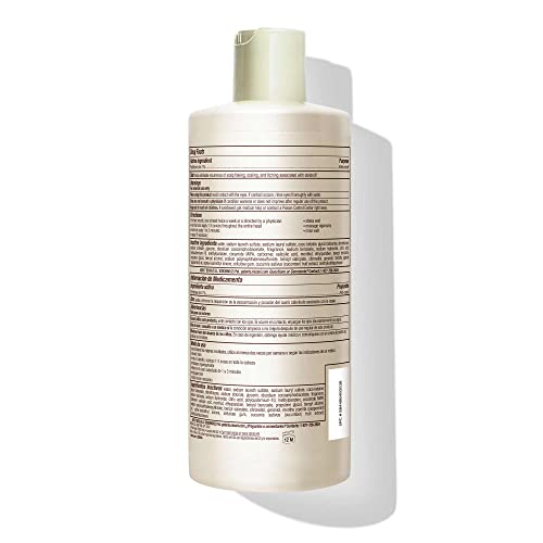 MIZANI Scalp Care Dandruff Shampoo - Cleanses Hair & Scalp, For Curly Hair