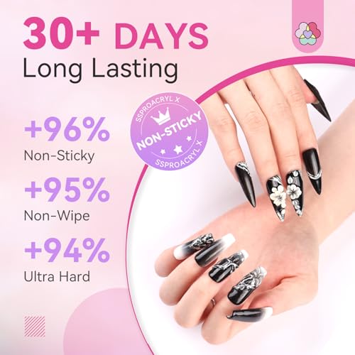 SAVILAND Solid Builder Nail Gel for Nails: Non-Sticky Sculpting Gel for Nails Art 100 g 3D Nail Gel VE Castor Oil Hard Gel for Nails Extension 3D Nail Art DIY Carving Patterns Decoration SSProAcryl X