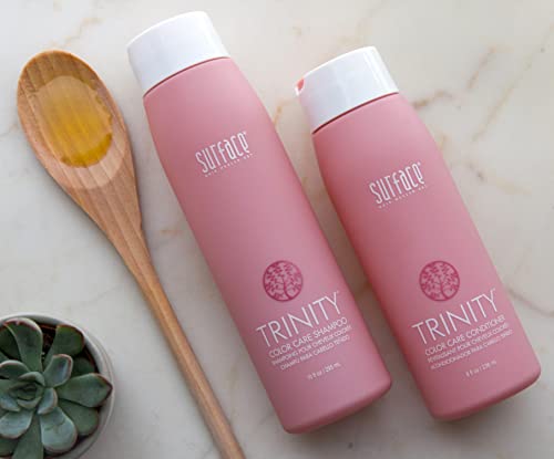 Surface Hair - Trinity Color Care Shampoo – Sulfate-Free, Paraben-Free Cleansing, Shine, and Volume for Color Treated Hair