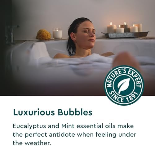 Kneipp Under The Weather Eucalyptus Aromatherapy Bubble Bath - Good for Respiratory Wellness - Vegan - Sulfate Free - 13.5 fl oz - Up to Eight Baths