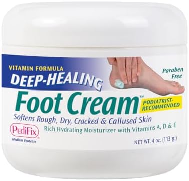 PediFix Deep-healing Foot Cream, 4 Oz