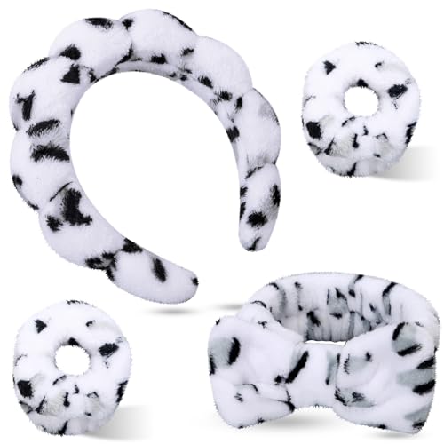 ATROCH Women's SPA Bubble Headbands for Face Wash & Skincare