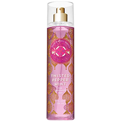 Bath & Body Works Twisted Peppermint Fine Fragrance Mist, 8.0 Ounce