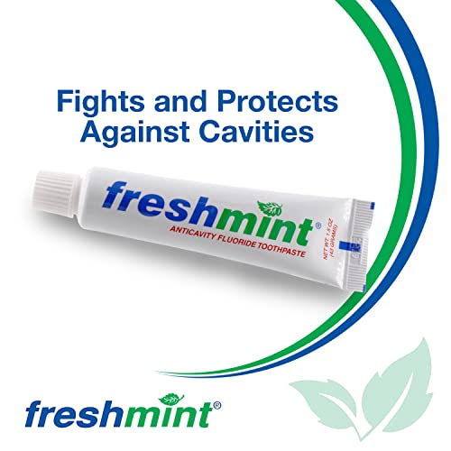 144 Tubes of Freshmint® 1.5 oz. Anticavity Fluoride Toothpaste, Tubes do not Have Individual Boxes for Extra Savings