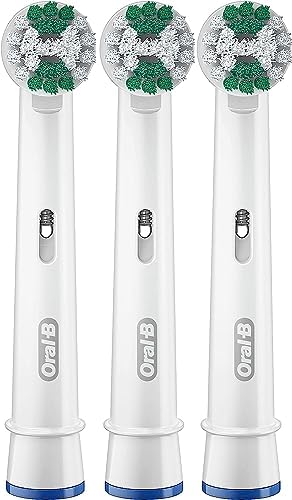 Oral-B Daily Clean Replacement Brush Heads for an Oral-B Electric Toothbrush, Pack of 3