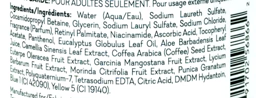 Vitabath Cucumber & White Tea Hand Soap Cleansing Moisturizing Wash for Hands with Nourishing Botanicals Aloe, Vitamins & Antioxidants - Cruelty-Free, Gluten-Free, Paraben-Free - 16 oz