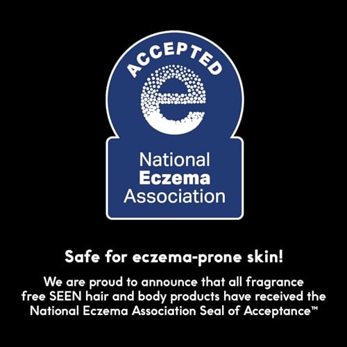 SEEN Discovery Kit - Fragrance Free - Non-Comedogenic & Sulfate-Free Hair Set- Dermatologist-Developed - Safe for Sensitive, Eczema & Acne Prone Skin