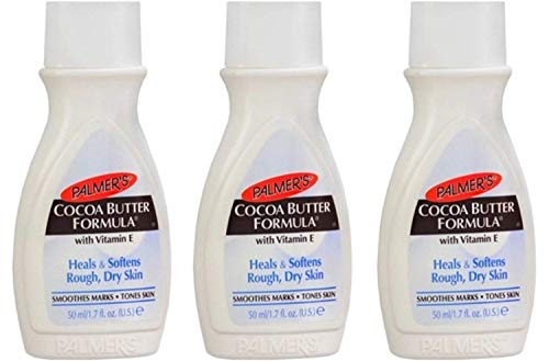 Palmer's Cocoa Butter Lotion w/ Vitamin E 1.7z (Pack of 3)