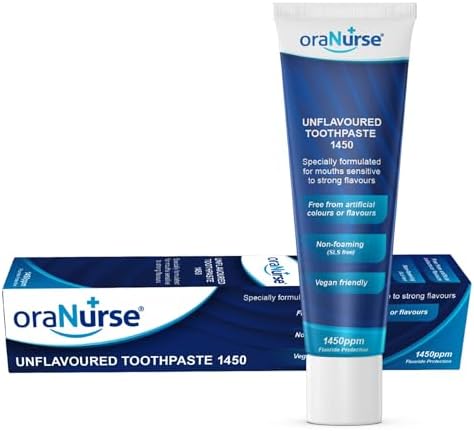 50ml Unflavoured Toothpaste (Pack Of 12)