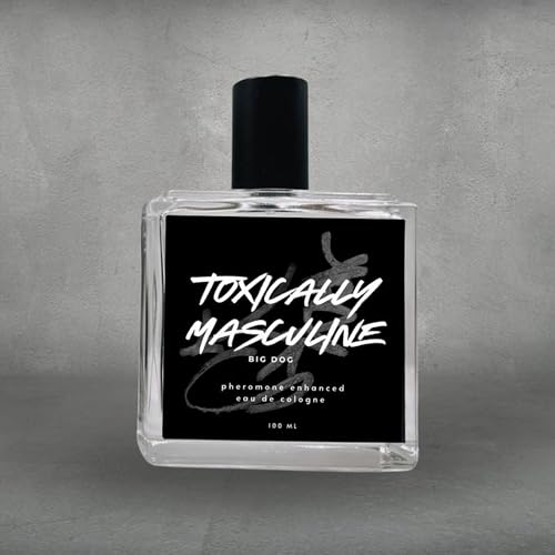 Toxically Masculine - Pheromone Infused Eau de Cologne (100 ml)