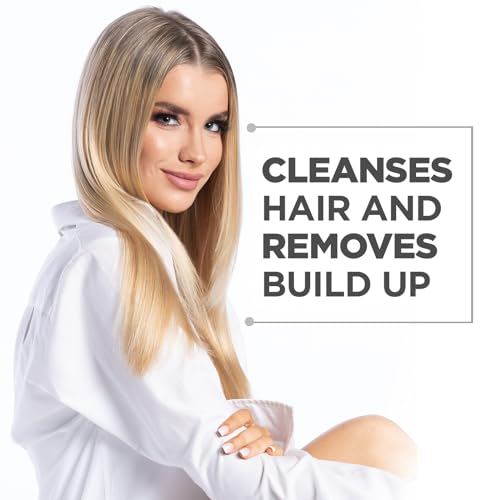 BioSilk Silk Therapy Shampoo, Gentle Hair Cleanser Delivers Healthy & Shiny Hair, Great For All Hair Types, Sulfate, Paraben, & Cruelty-Free, 34 Oz