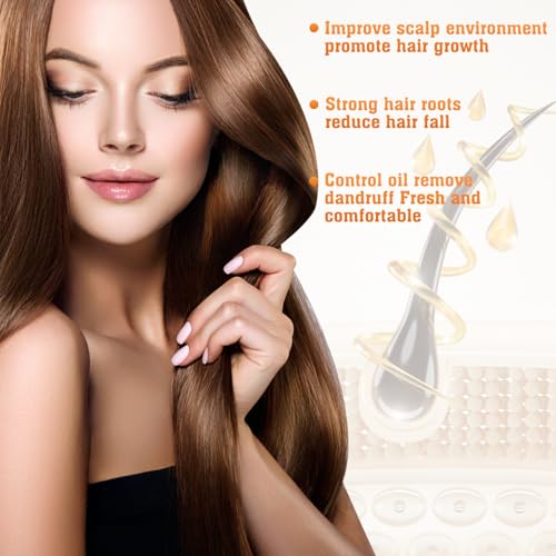 Anti Hair Loss Shampoo - Routine Shampoo for Women Hair Loss, Hair Fall Shampoo Promotes Hair Growth (2pcs)