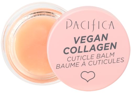 Pacifica Beauty Vegan Collagen Cuticle Balm, Bath and Body, Nail Care, Nail Repair for Dry Damaged Nails, Cuticle Cream, Cuticle Care, Nail Treatment, Skin Care, Body Care, 0.3 fl oz (1 Count)