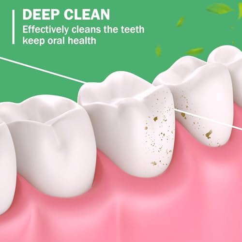 96 Pack Dental Floss Bulk Mint Flavored Floss 50m Each Travel Dental Oral Care for Teeth and Gum Protection(Mint Green)