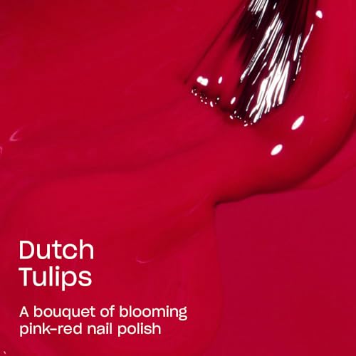 OPI Nail Lacquer Nail Polish | Opaque Light Red Crème Chip Resistant Nail Polish | Vegan, Fast Drying, Streak Free