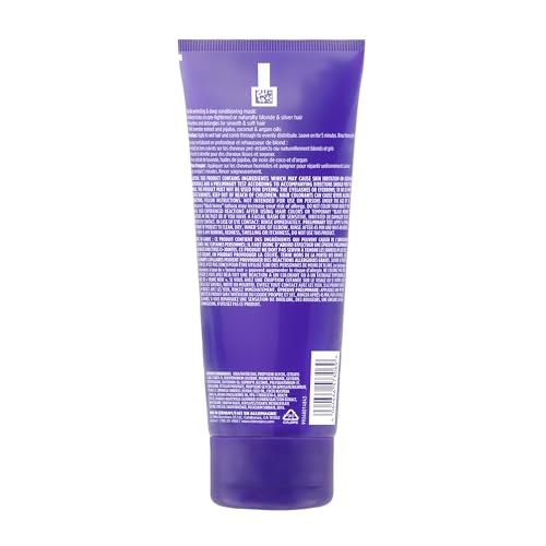Clairol Professional Shimmer Lights Violet Toning Mask 200mL - Packaging may vary