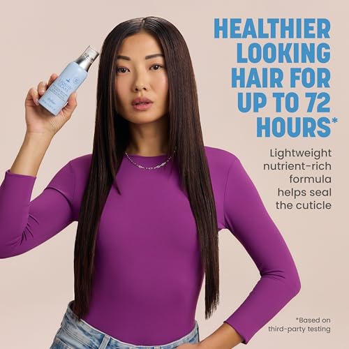 Drybar Liquid Glass High-Gloss Smoothing Blowout Cream | Reduces Frizz, Smooths Hair, Enhances Shine for a Healthier Appearance | Heat Protectant for Hair up to 450°F