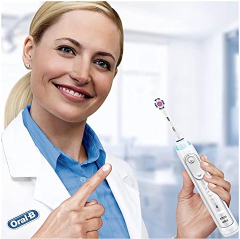 Oral-B 3D White Toothbrush Heads Pack of 4 Replacement Refills for Electric Rechargeable Toothbrush