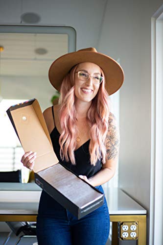 FRAMAR 5x12 Silver Embossed Pre Cut Hair Foils For Highlighting – Hair Foil For Hair Highlighting, Highlight Foils For Hair, Non Slip - 500 Foil Sheets