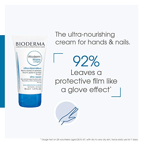 Bioderma - Atoderm - Hands and Nails Cream - Nourishes and Restores -